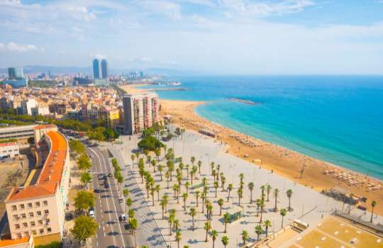 barcelona beaches